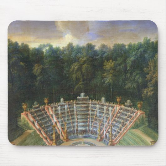 Tapis De Souris Vue de Salle de Bal (Devant)