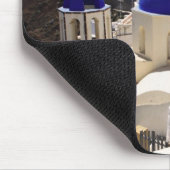 Tapis De Souris Vue de Santorini (Coin)