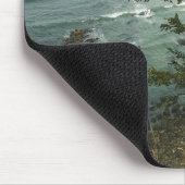 Tapis De Souris Vue de Simpson Reef Overlook, Côte de l'Oregon (Coin)