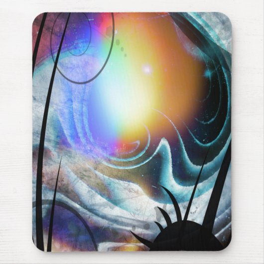 Tapis De Souris Vue de Space Bug's Mousepad (Devant)