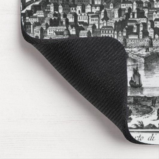 Tapis De Souris Vue de St Malo (Coin)