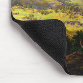 Tapis De Souris Vue de Stalheim en Norvège (Coin)