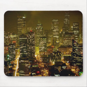 Tapis De Souris Vue de ville de Seattle