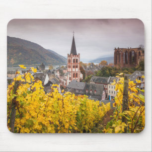 Tapis De Souris Vue de ville élevée Allemagne