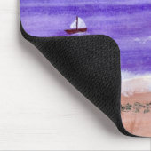 TAPIS DE SOURIS VUE DE VOILIER (Coin)