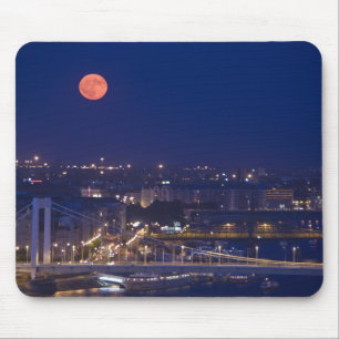 Tapis De Souris Vue depuis le bassin des pêcheurs à côté de Ma