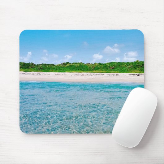 Tapis De Souris Vue Depuis Le Sandbar Mousepad (Avec souris)