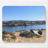 Tapis De Souris Vue depuis le Wedge, Newport Beach, Californie (Devant)