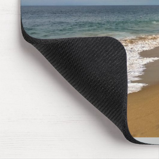 Tapis De Souris Vue depuis le Wedge, Newport Beach, Californie (Coin)