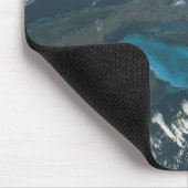 Tapis De Souris Vue depuis l'espace 4 (Coin)