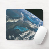 Tapis De Souris Vue depuis l'espace 4 (Avec souris)