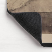 Tapis De Souris Vue des excavations de troy vues de l'ouest (Coin)