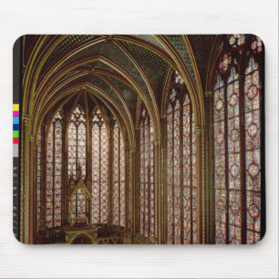 Tapis De Souris Vue des fenêtres en verre teinté