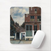 Tapis De Souris Vue Des Maisons De Delft (Avec souris)