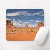 Tapis De Souris Vue des mitaines, vallée de monument (Avec souris)
