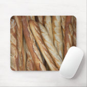 Tapis De Souris vue des pains dans la vitrine de la boulangerie (Avec souris)