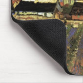 Tapis De Souris Vue des Saintes Maries par Vincent van Gogh (Coin)