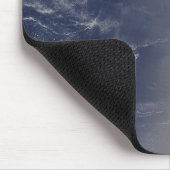 Tapis De Souris Vue d'Hawaï de l'espace (Coin)