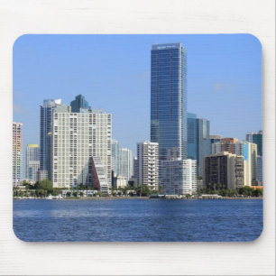 Tapis De Souris Vue d'horizon de Miami