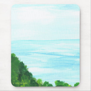 Tapis De Souris Vue d'île