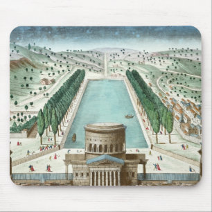 Tapis De Souris Vue du Barriere St Martin