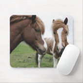 Tapis De Souris Vue du cheval, gros plan (Avec souris)