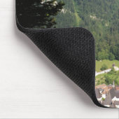 Tapis De Souris Vue du complexe de monastère (Coin)