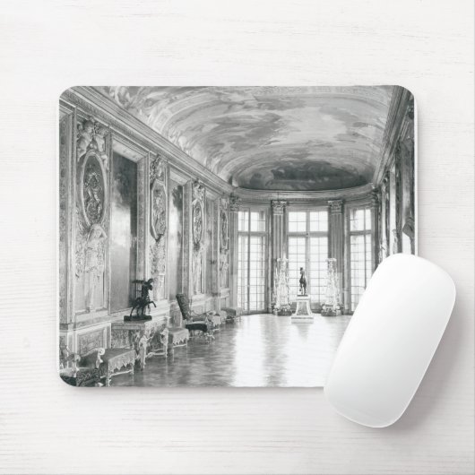 Tapis De Souris Vue du d'Hercule de Galerie, conçue en 1640 (Avec souris)