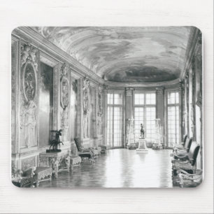 Tapis De Souris Vue du d'Hercule de Galerie, conçue en 1640