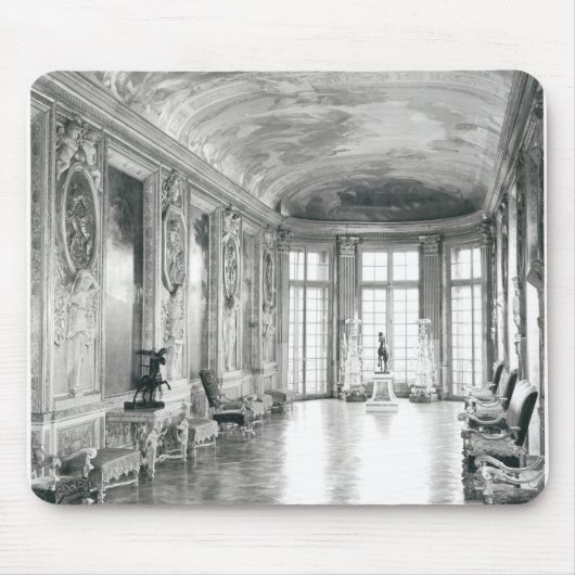 Tapis De Souris Vue du d'Hercule de Galerie, conçue en 1640 (Devant)