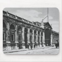 Vue du marché de la viande de Smithfield, c.1905