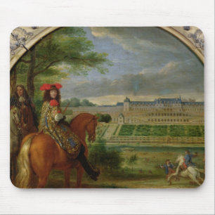 Tapis De Souris Vue du nouveau palais de Saint-Germain