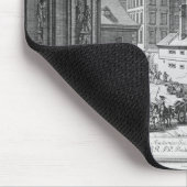 Tapis De Souris Vue du nouvel observatoire dans le jésuite (Coin)