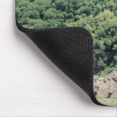 Tapis De Souris Vue du palais d'Alhambra (Coin)