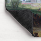 Tapis De Souris Vue du palais de Versailles en 1669 (Coin)