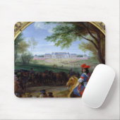 Tapis De Souris Vue du palais de Versailles en 1669 (Avec souris)