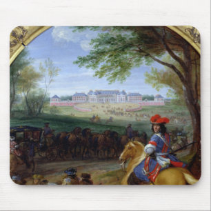 Tapis De Souris Vue du palais de Versailles en 1669