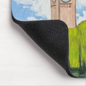 Tapis De Souris Vue du parc River Front (Coin)