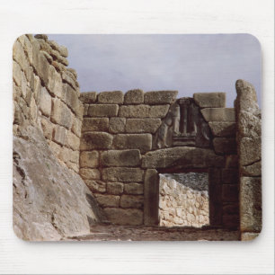 Tapis De Souris Vue du passage de lion