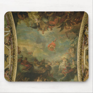 Tapis De Souris Vue du Roi Louis XIV seul régissant