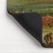 Tapis De Souris Vue du siège de Dole (Coin)
