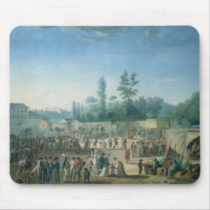 Tapis De Souris Vue du Tuileries