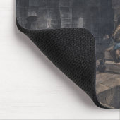 Tapis De Souris Vue d'une cellule dans la bastille (Coin)