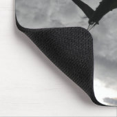 Tapis De Souris Vue en angle faible d'un CH-53E (Coin)