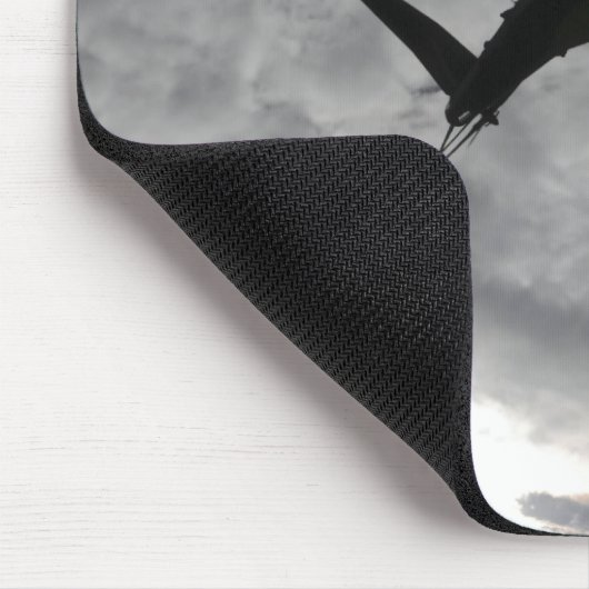 Tapis De Souris Vue en angle faible d'un CH-53E (Coin)
