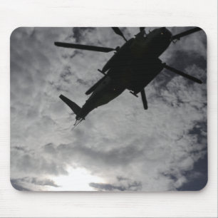 Tapis De Souris Vue en angle faible d'un CH-53E