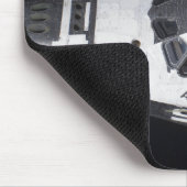 Tapis De Souris Vue en grand angle du cabine de l'équipage (Coin)