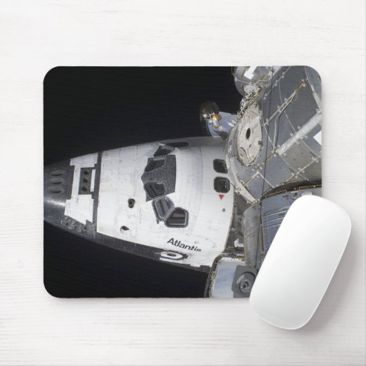 Tapis De Souris Vue en grand angle du cabine de l'équipage (Avec souris)