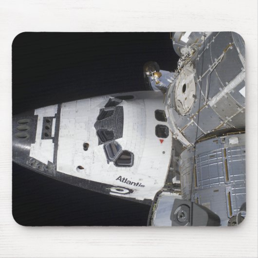 Tapis De Souris Vue en grand angle du cabine de l'équipage (Devant)
