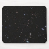 Tapis De Souris Vue Entre Les Constellations Pisces & Andromeda (Devant)